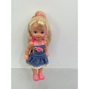 Strollin Fun Kelly Doll From 1995 Playset By Mattel